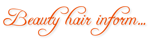 Beauty hair information